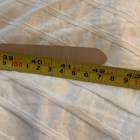 Country Road faux snakeskin belt - Picture 6 of 6